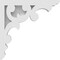 Ekena Millwork Vienna Architectural Grade PVC Corbel, 1 7/8"W X 10"D X 10"H CORP01X10X10VI - alternate 3